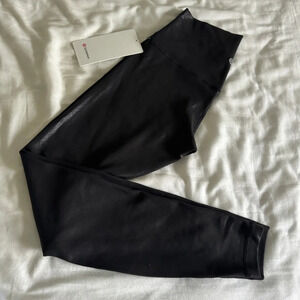 🆕🖤 Lululemon Align HR Pant 28” Shine Radiate Foil Print Black